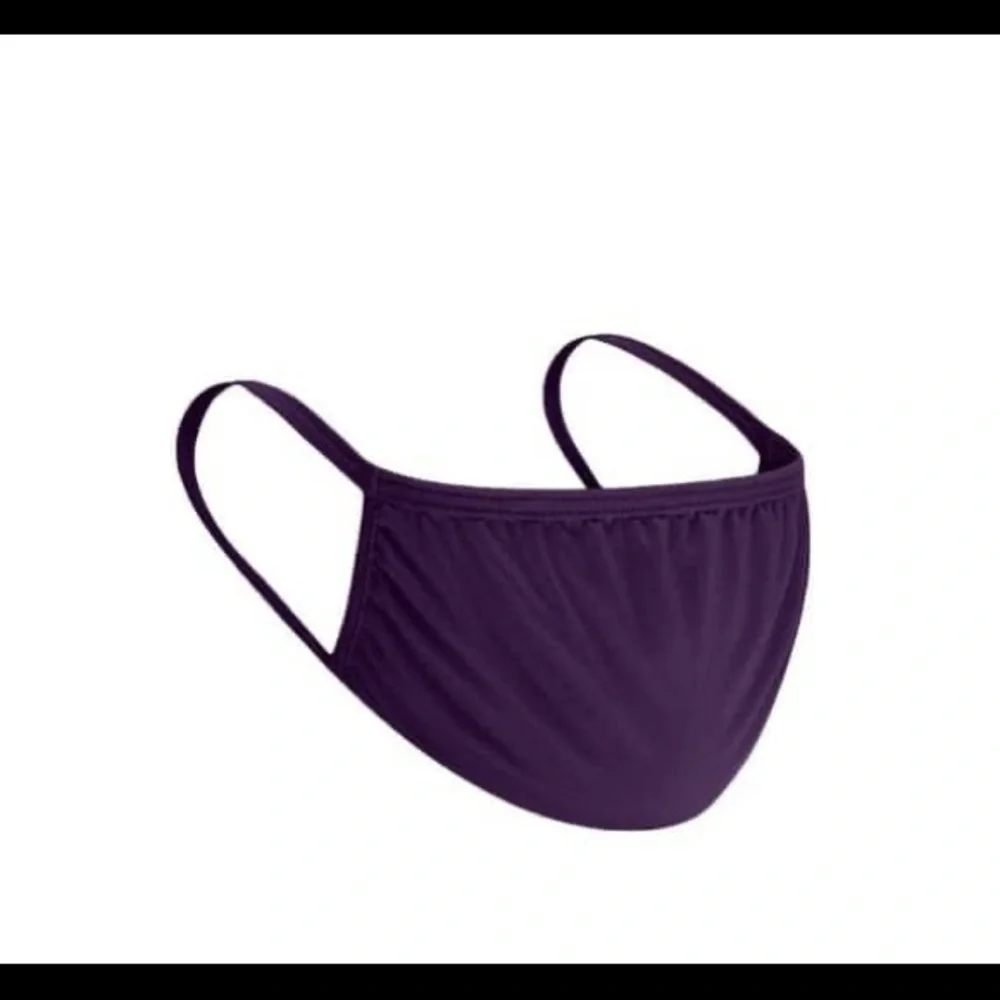 50 PCs Bulk Purchase Childrens Plain Spandex Cotton Face Masks. Mix of 10 Colors